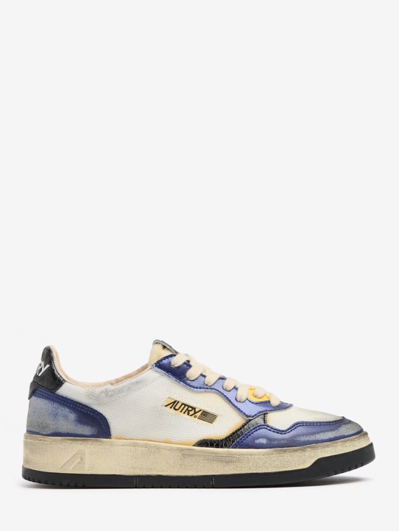 Autry: Super Vintage cow leather sneakers