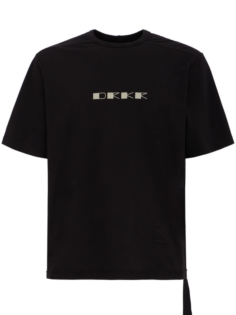 Rick Owens DRKSHDW: T-shirt - brad t