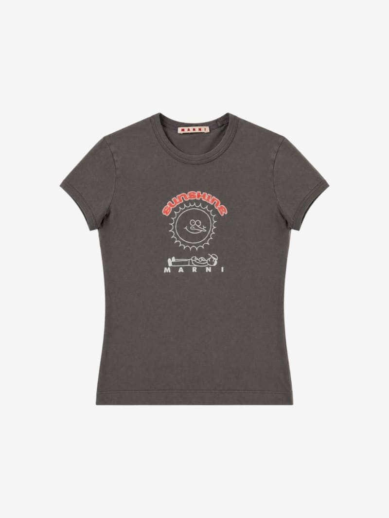 Marni: Cotton jersey T-shirt