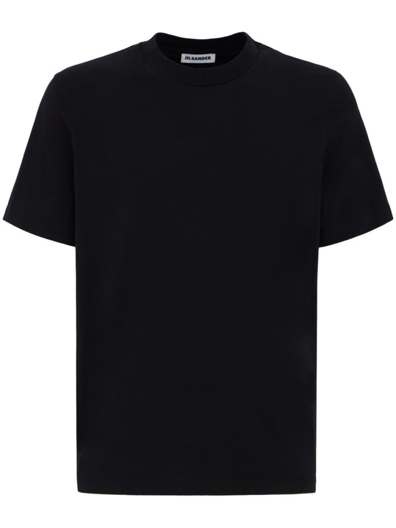 Jil Sander: Unisex cotton T-shirt
