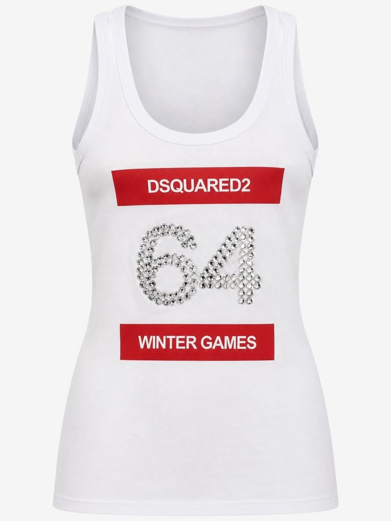 Dsquared2: Tank top