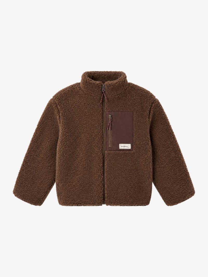 BRUNO BRUNO: Teddy jacket