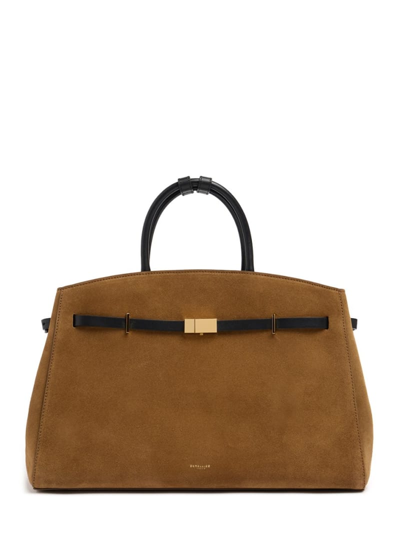 DeMellier: Hudson suede tote bag