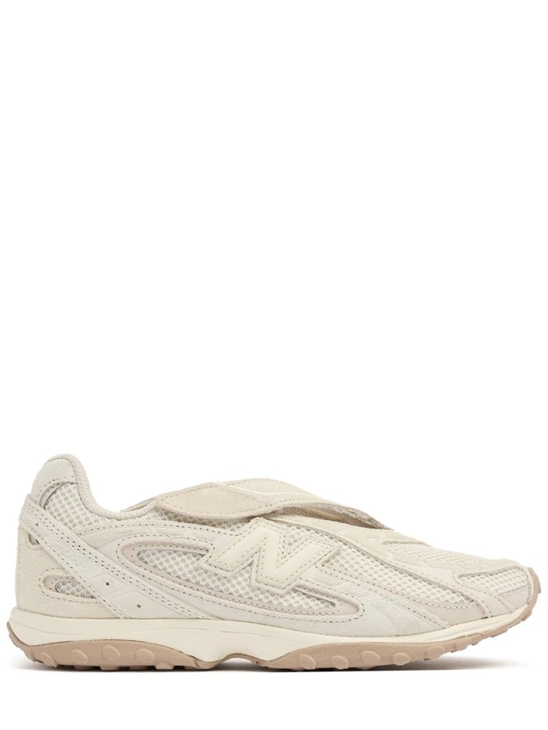 New Balance: Calfskin slip-on sneakers