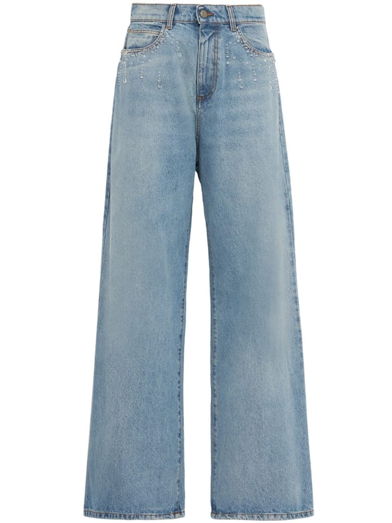 Giuseppe Di Morabito: Wide leg jeans