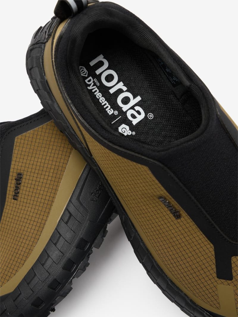 Norda: 003 Bio-Dyneema trail running sneakers