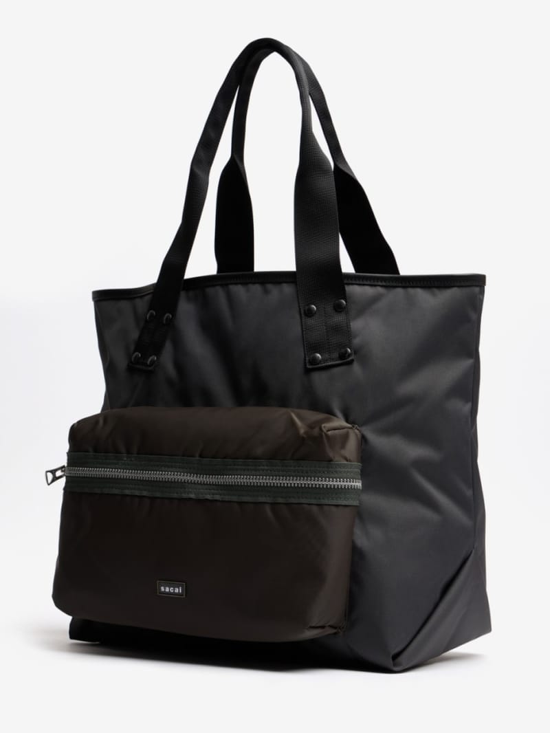 Sacai - Large Pocket Tote Bag