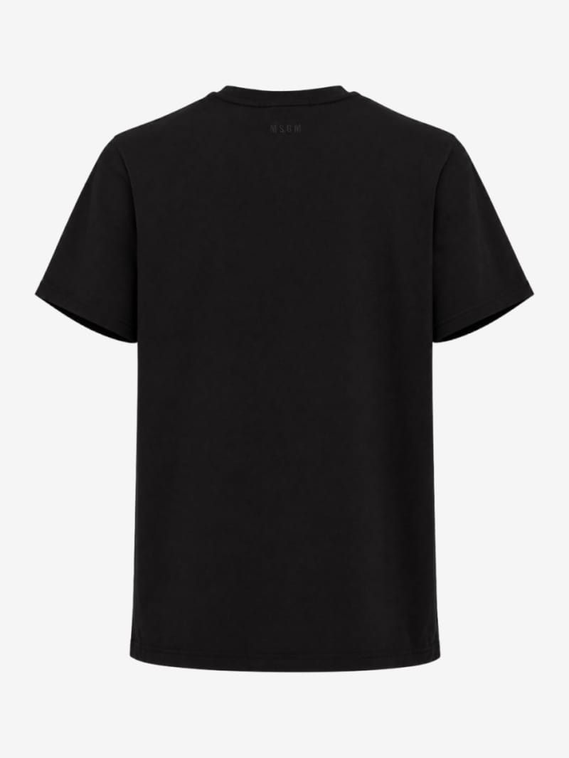 MSGM - Printed short sleeve t-shirt