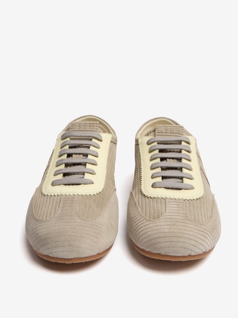 MSGM - Super flat suede sneakers