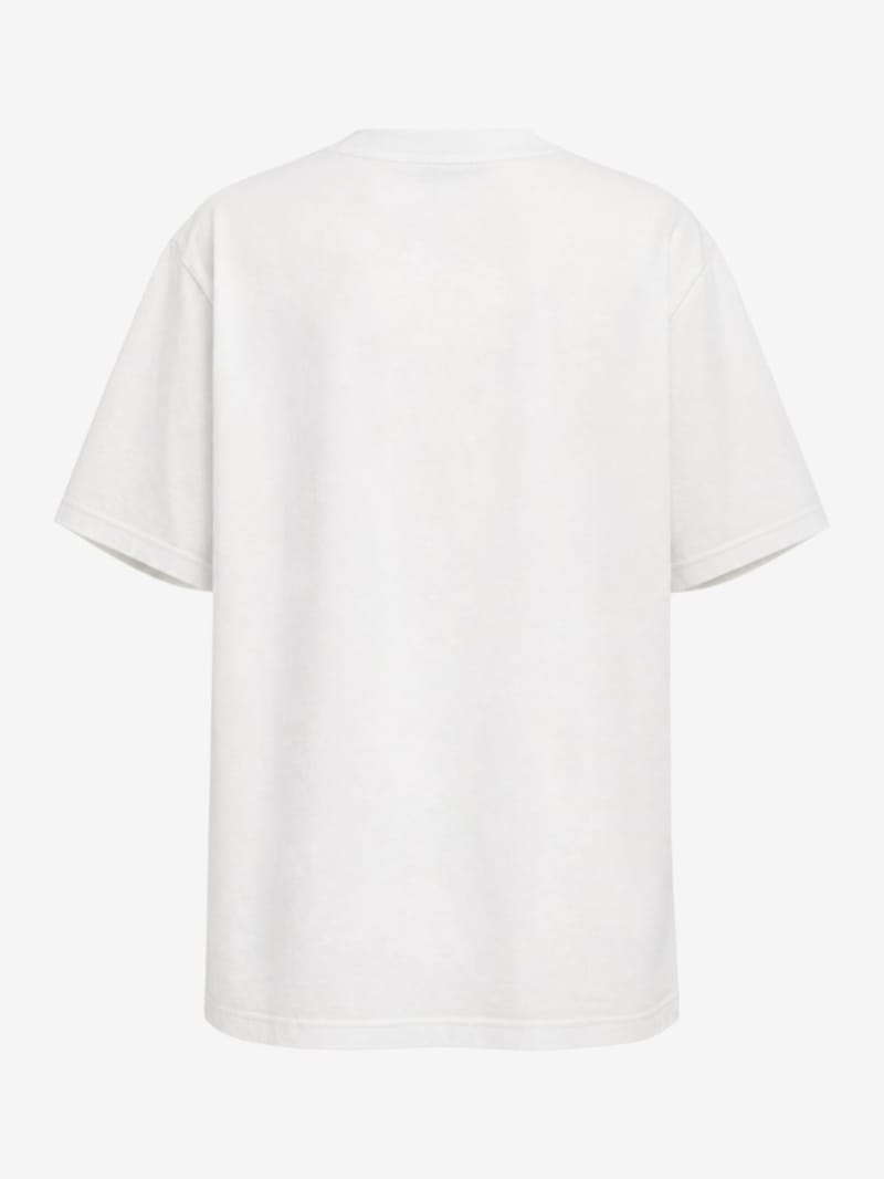 MSGM - Printed oversize t-shirt