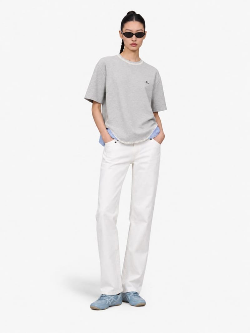 MSGM - T-shirt with logo