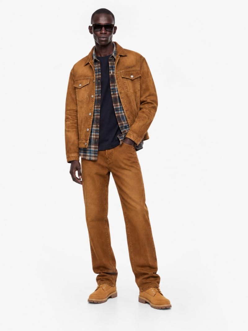 Dsquared2 - 642 vintage-effect cotton denim jeans