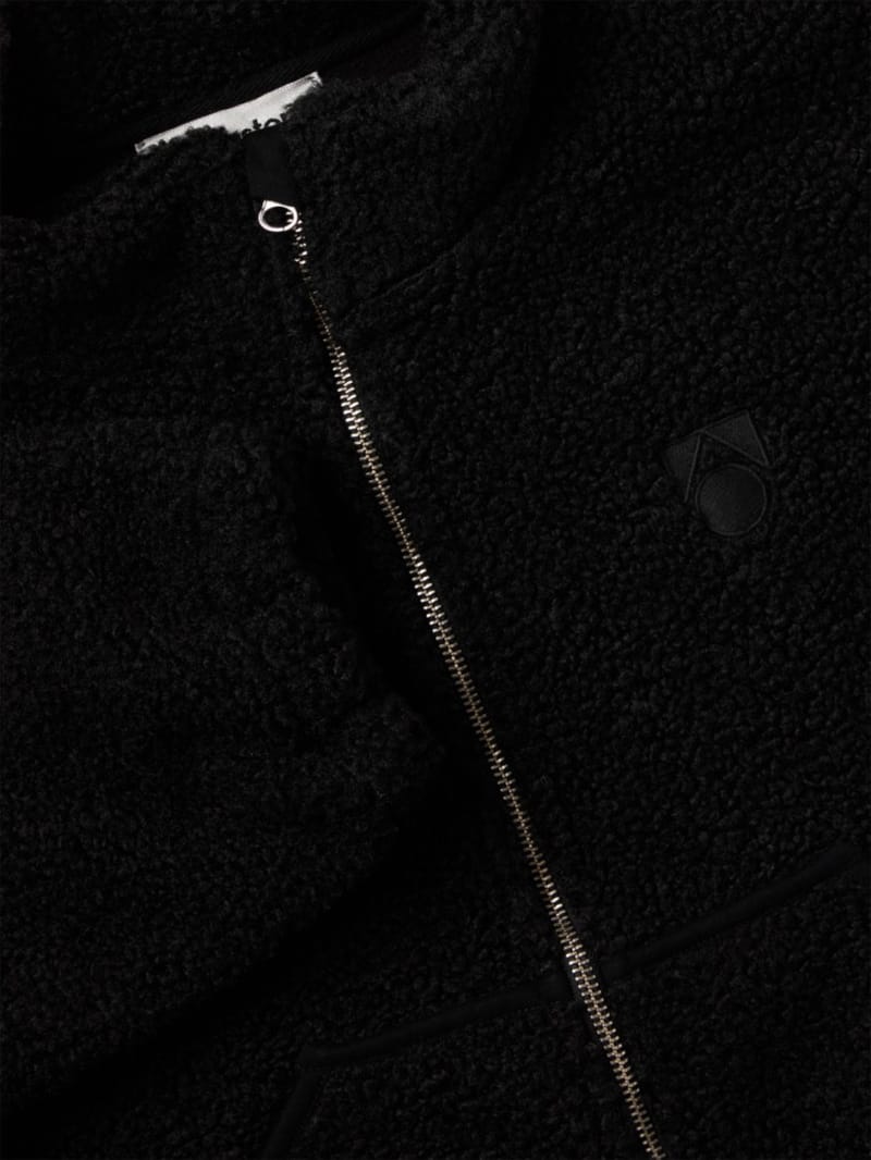 Main Story - Zip-up teddy fleece jacket