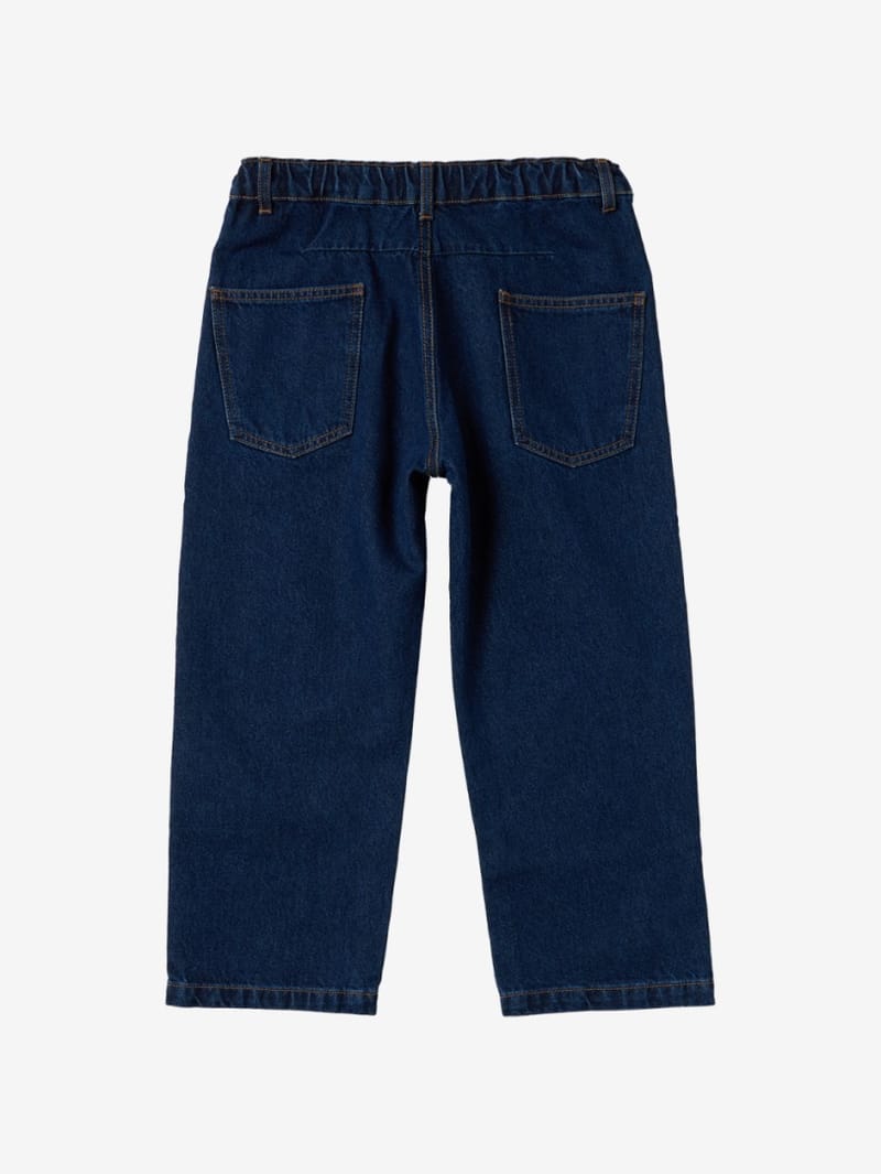 Main Story: Organic cotton loose fit jeans