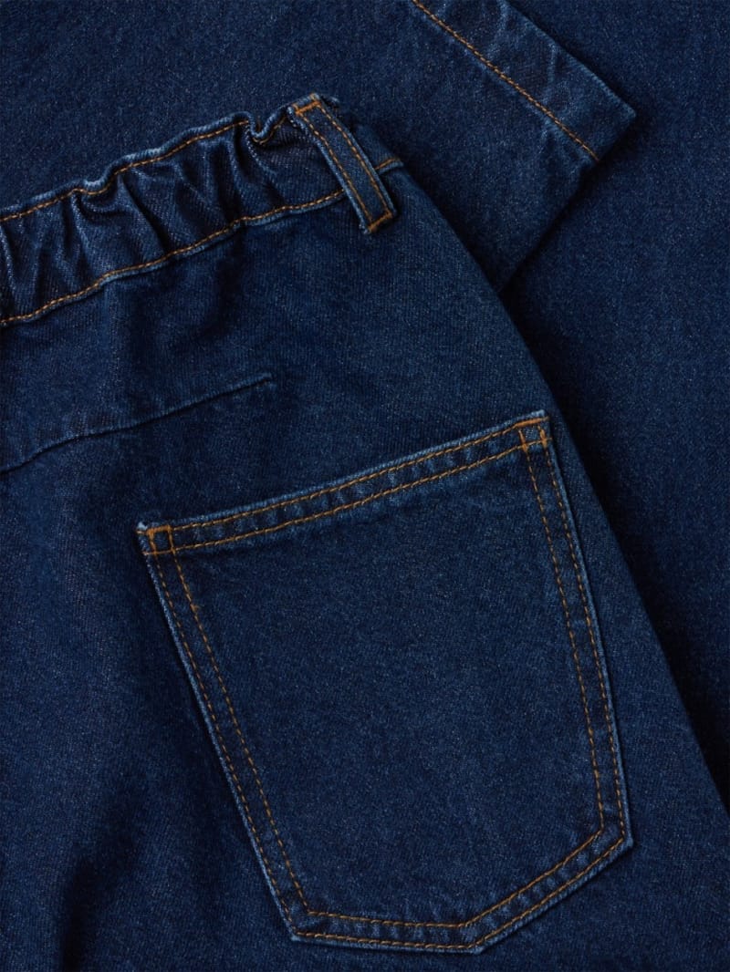 Main Story - Organic cotton loose fit jeans