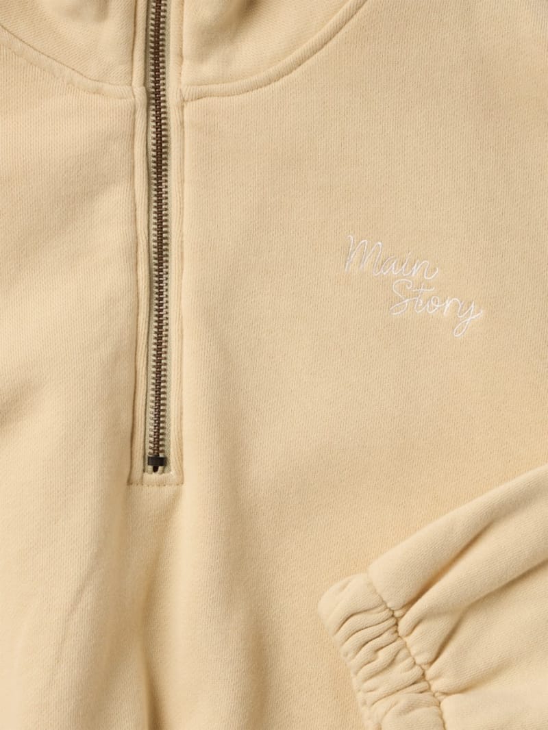 Main Story - Organic cotton sweatshirt