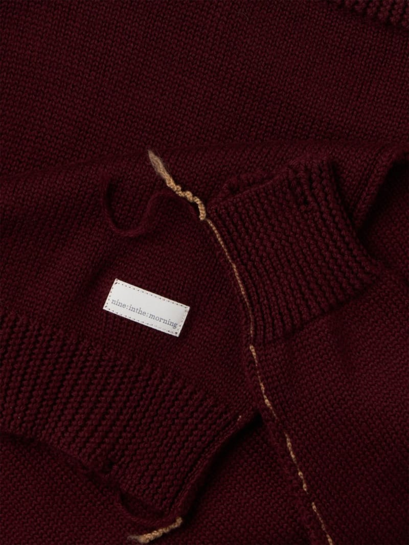 Nine In The Morning - Crew-neck knit sweater