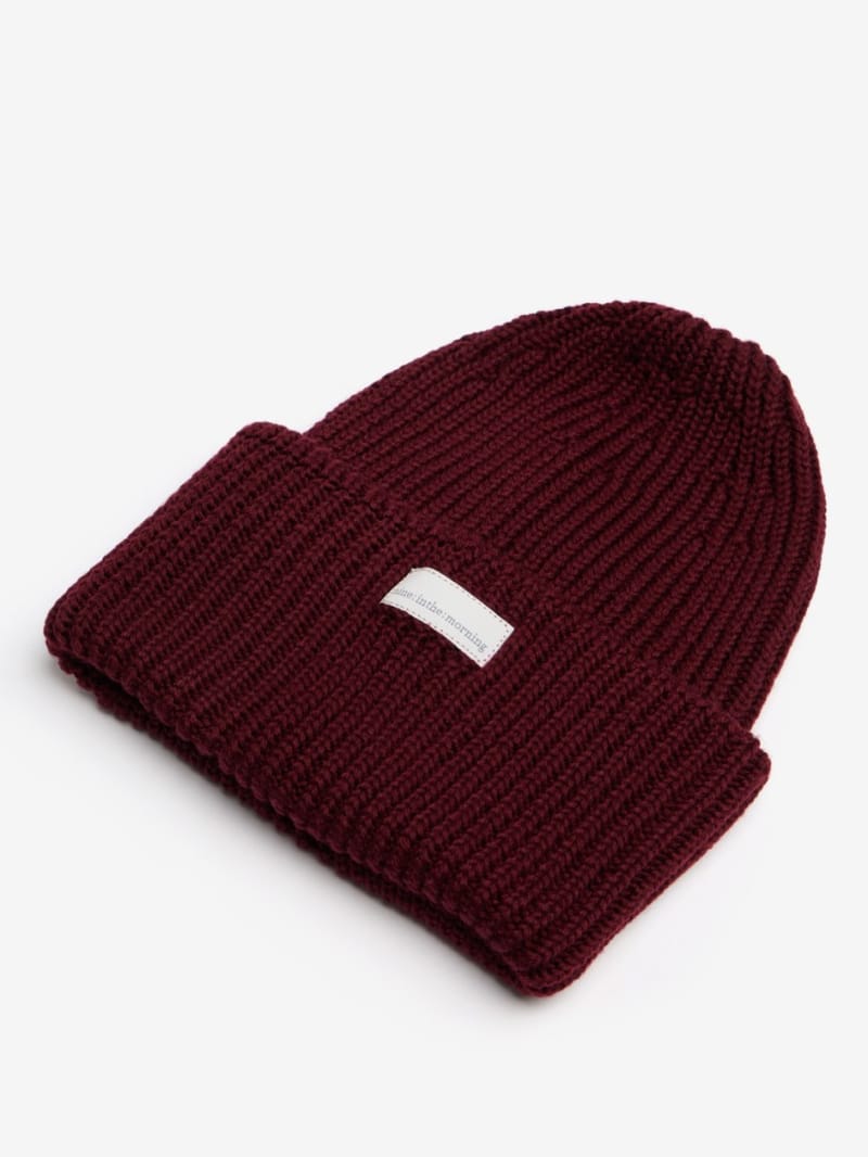 Nine In The Morning - Ribbed cuffed beanie