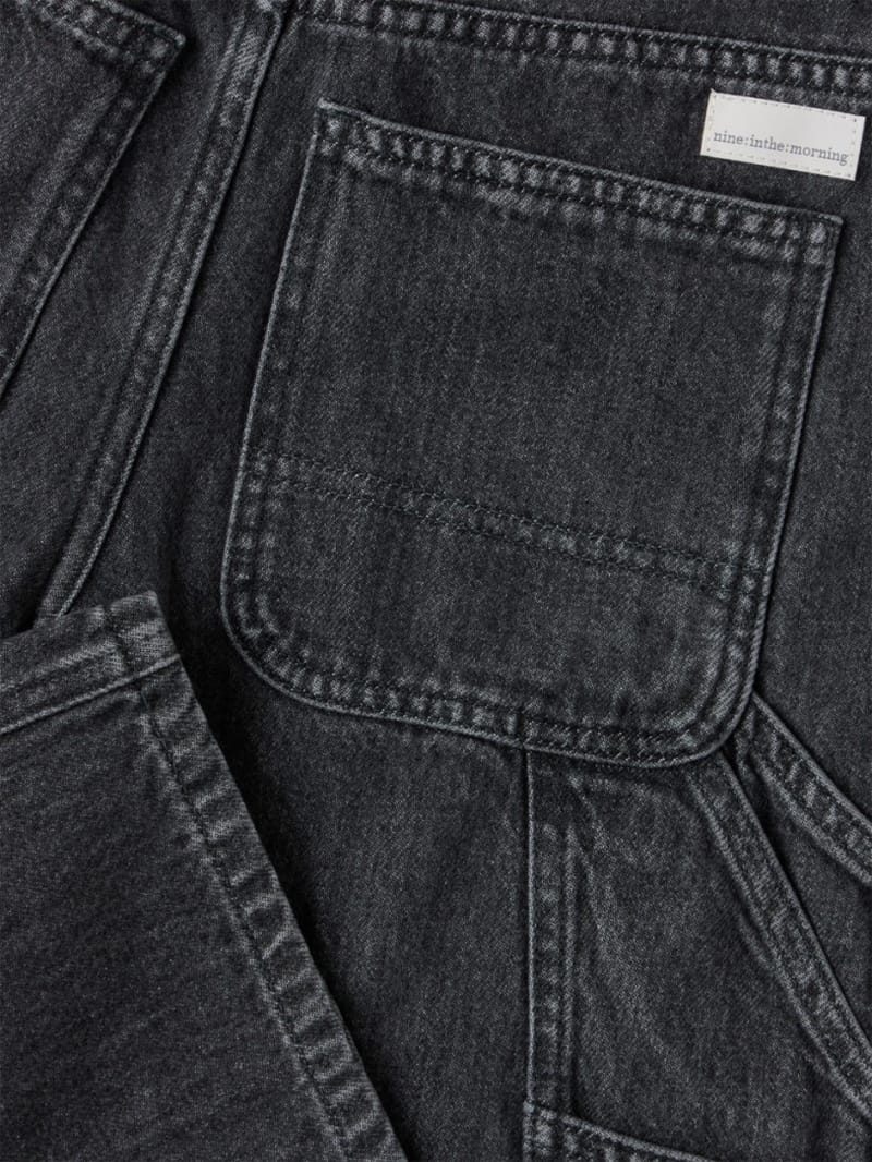 Nine In The Morning - Black wide-leg jeans