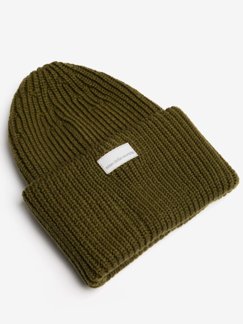 Nine In The Morning - Ribbed cuffed beanie