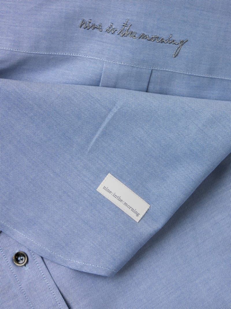 Nine In The Morning - Shirt with chest pocket