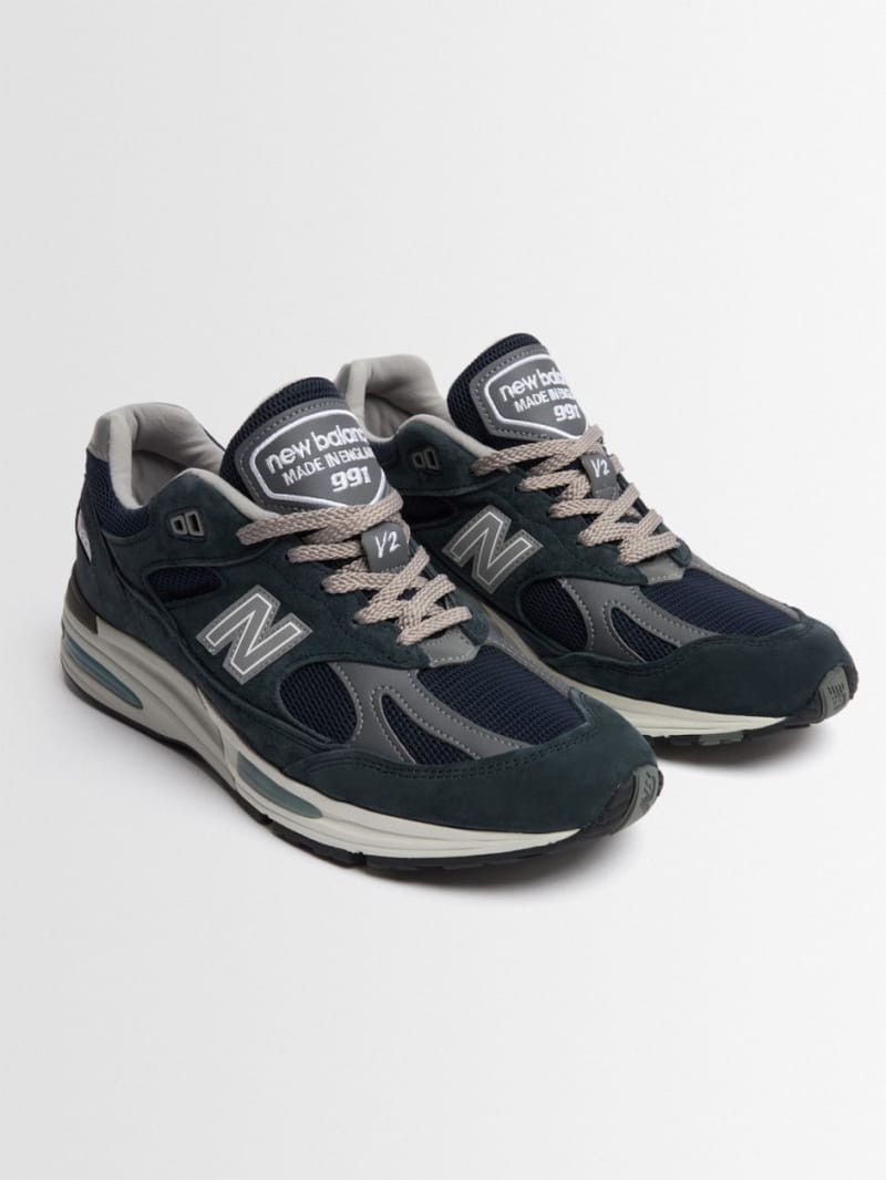 New Balance - Calfskin 991 v2 sneakers