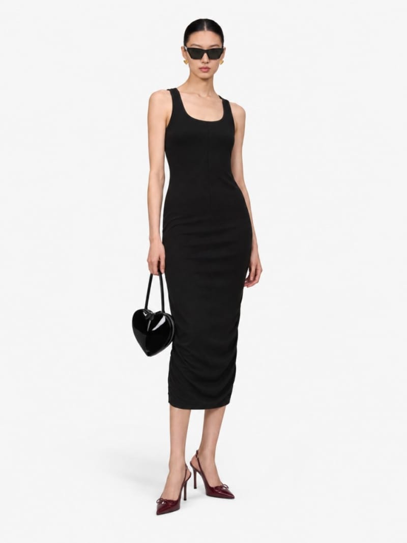 Jacquemus - Stretch viscose dress Regata