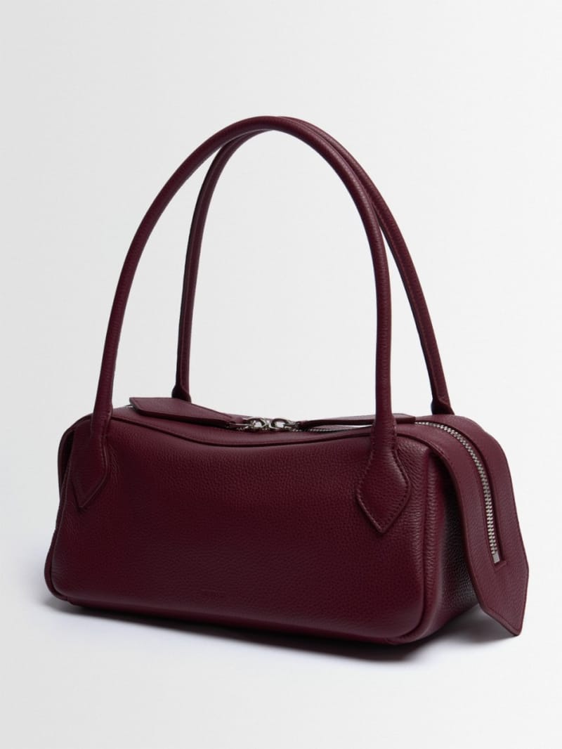 Minobossi - Anna Bauletto leather shoulder bag