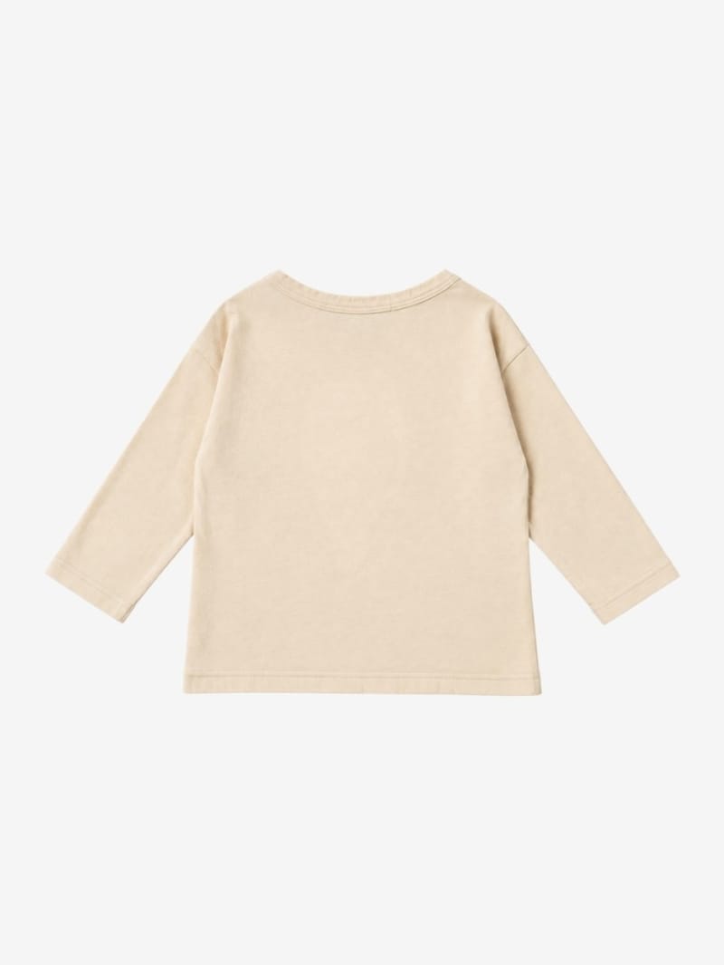 Bobo Choses: Bigtooth Lemon print long-sleeve organic cotton T-shirt