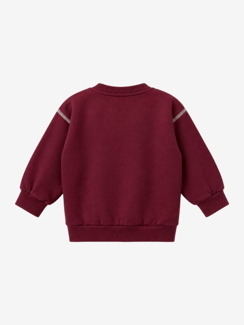Bobo Choses - Organic cotton sweatshirt with embossed logo