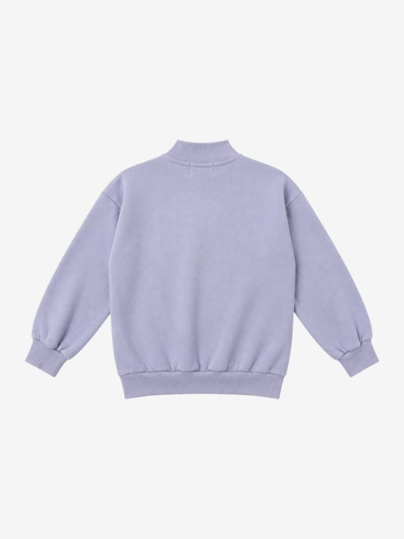 Bobo Choses - Mystery BC organic cotton half-zip sweatshirt