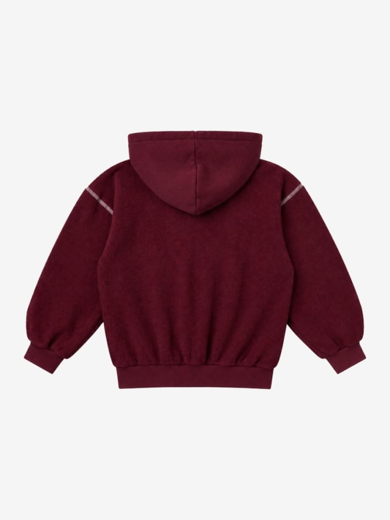 Bobo Choses: Organic cotton hoodie with embossed logo