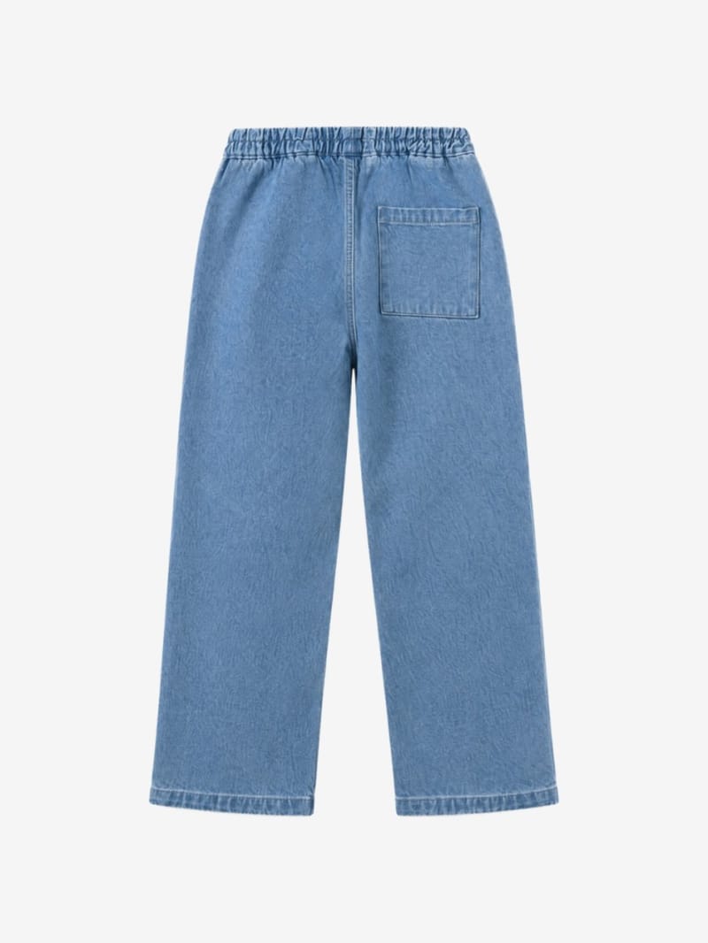 Bobo Choses - Organic cotton jeans with embossed logo