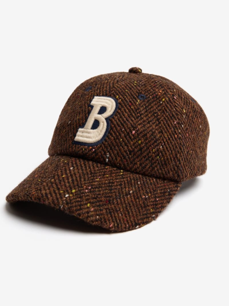 Bobo Choses - Wool blend baseball cap with logo