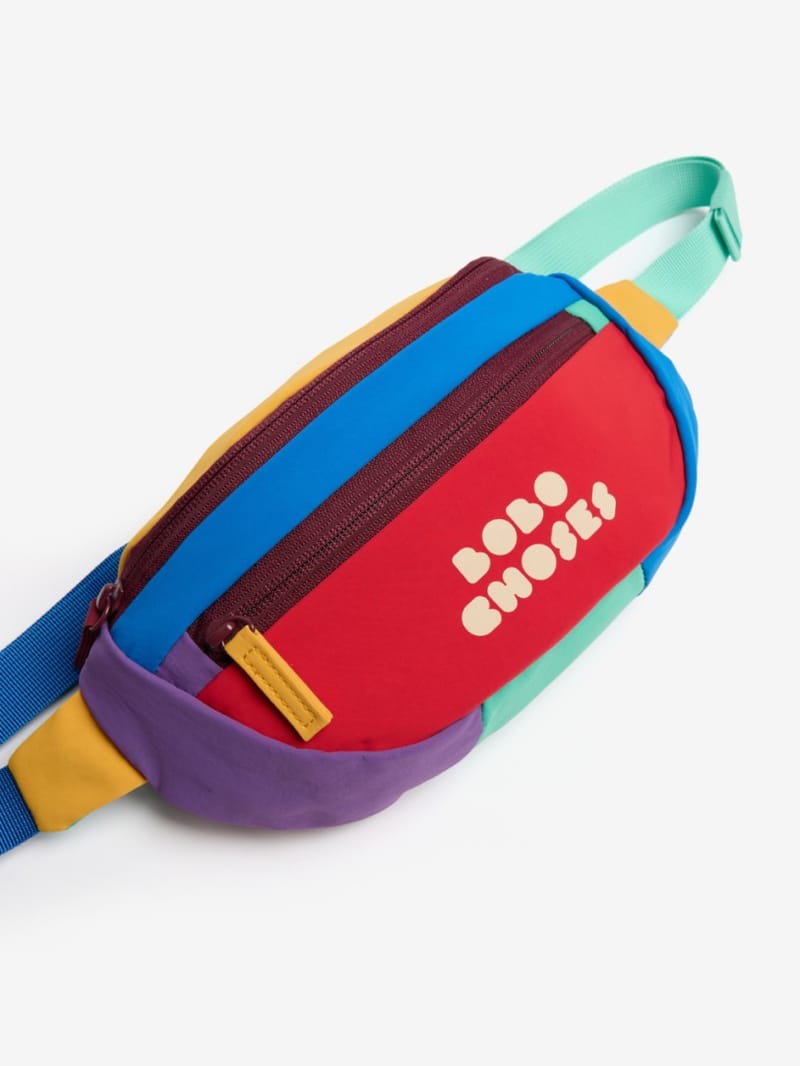 Bobo Choses - Bolder color-block belt bag