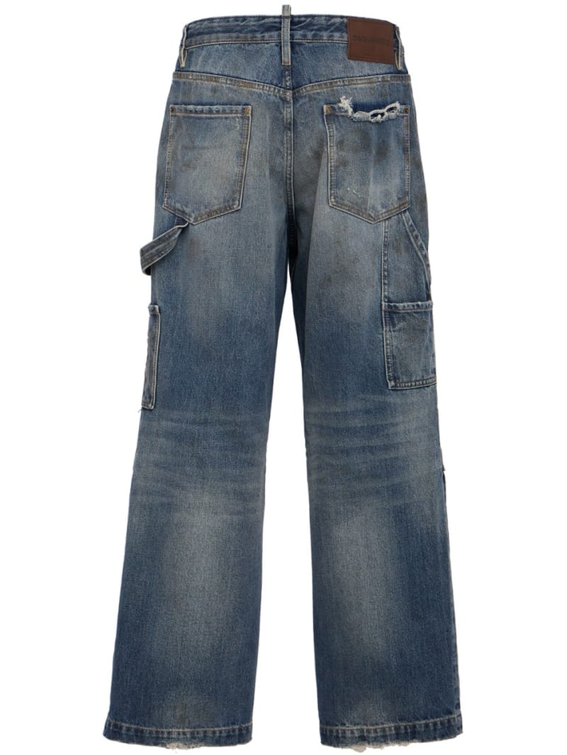 Dsquared2: Baggy Carpenter Jean