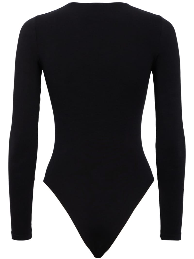 Wolford - Berlin shiny jersey bodysuit