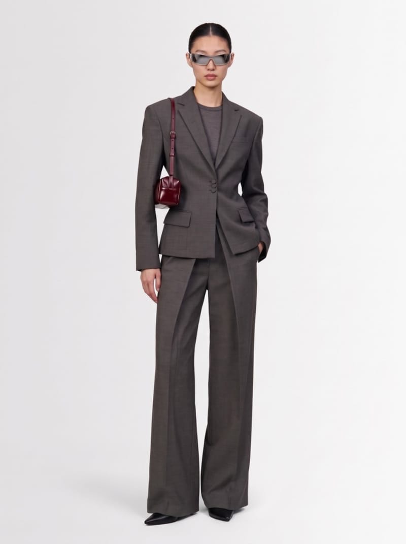 Giuseppe Di Morabito - Single-breasted hourglass blazer