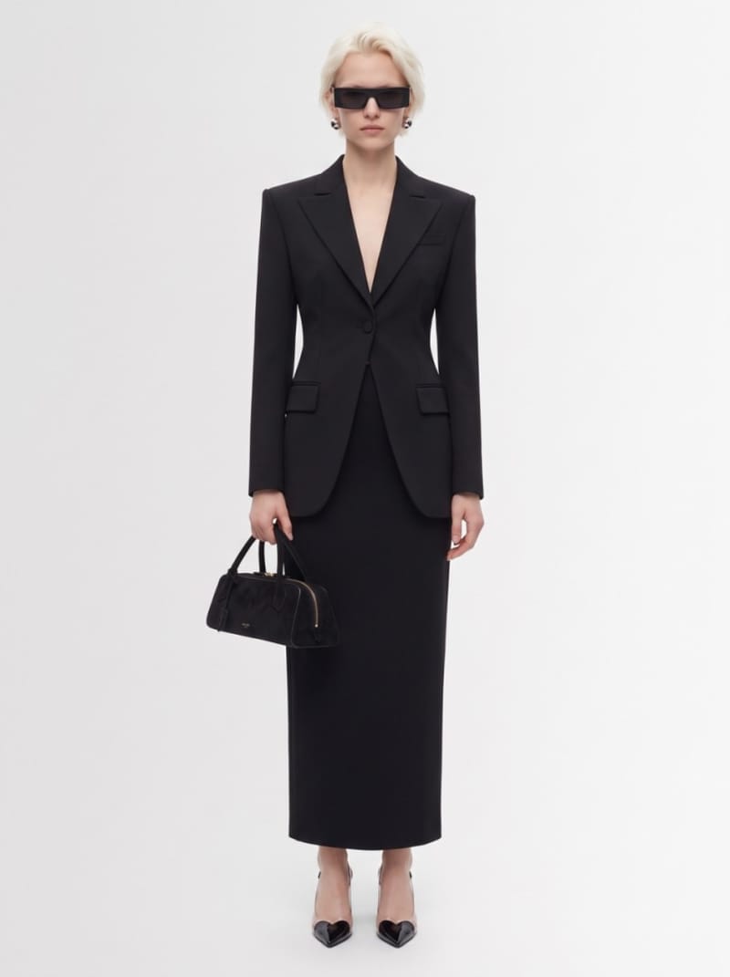 Giuseppe Di Morabito - Single-breasted hourglass blazer