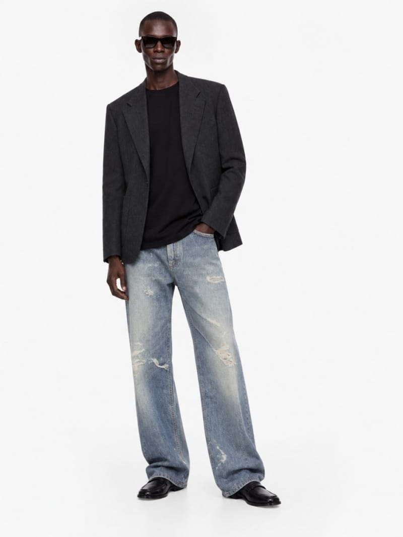 ANIPS: Merino wool blazer 