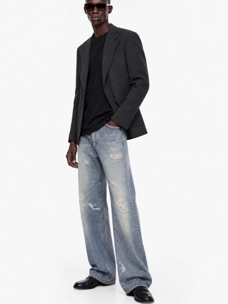 ANIPS: Merino wool blazer 