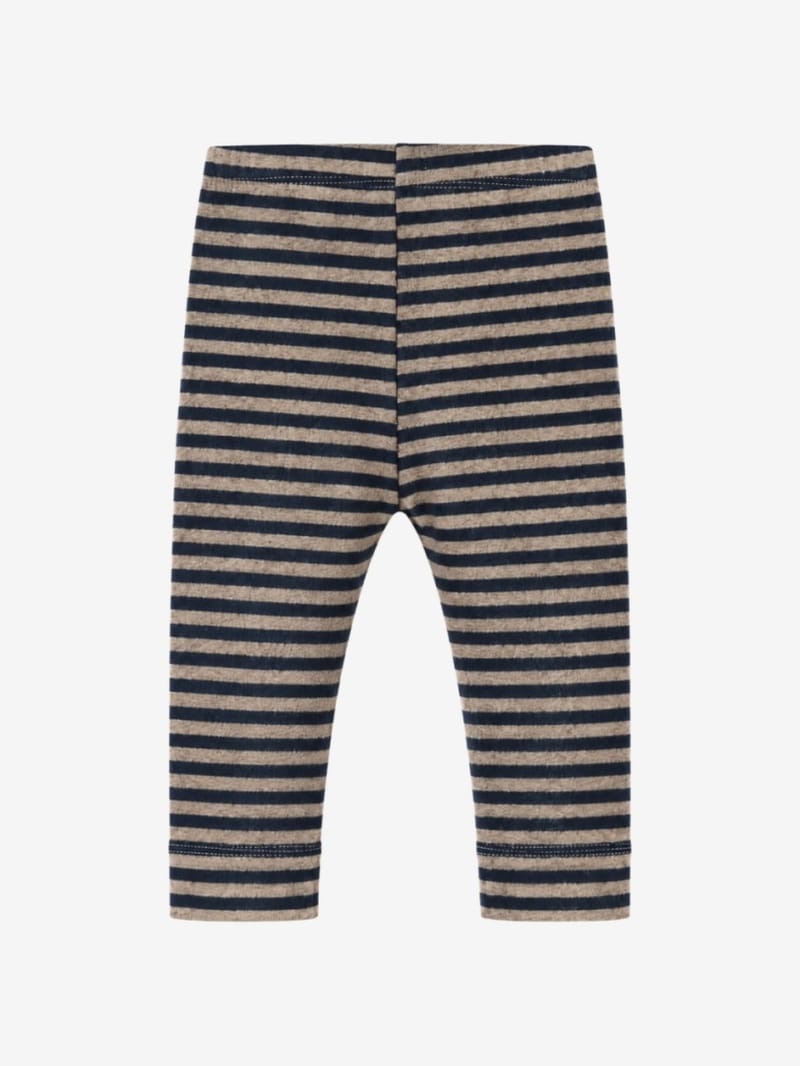 1 + IN THE FAMILY - Striped leggings