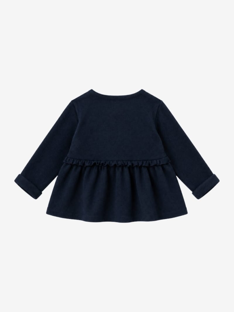 1 + IN THE FAMILY: Peplum blouse