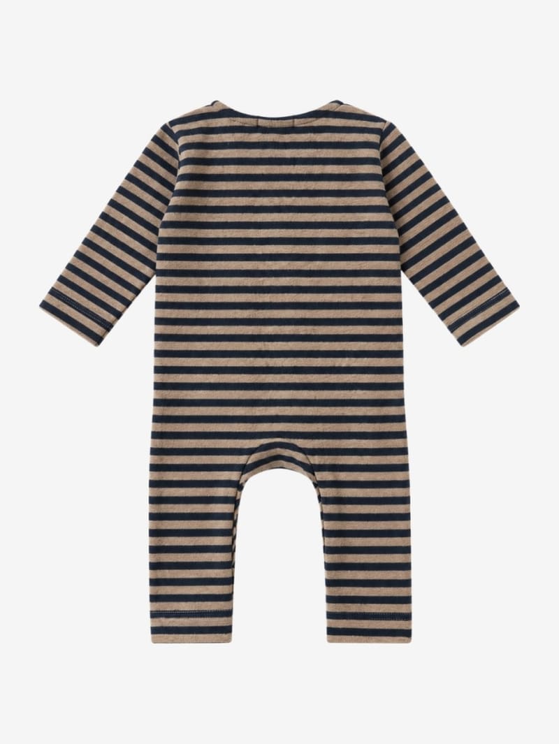 1 + IN THE FAMILY: Striped romper