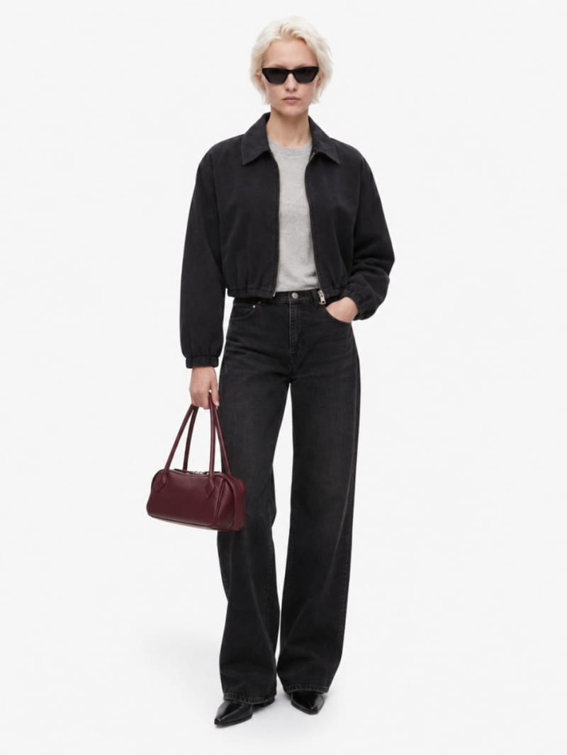 MSGM - Cotton bomber jacket