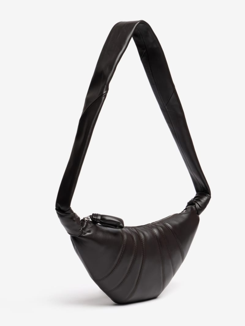 Lemaire - Small Croissant soft nappa shoulder bag