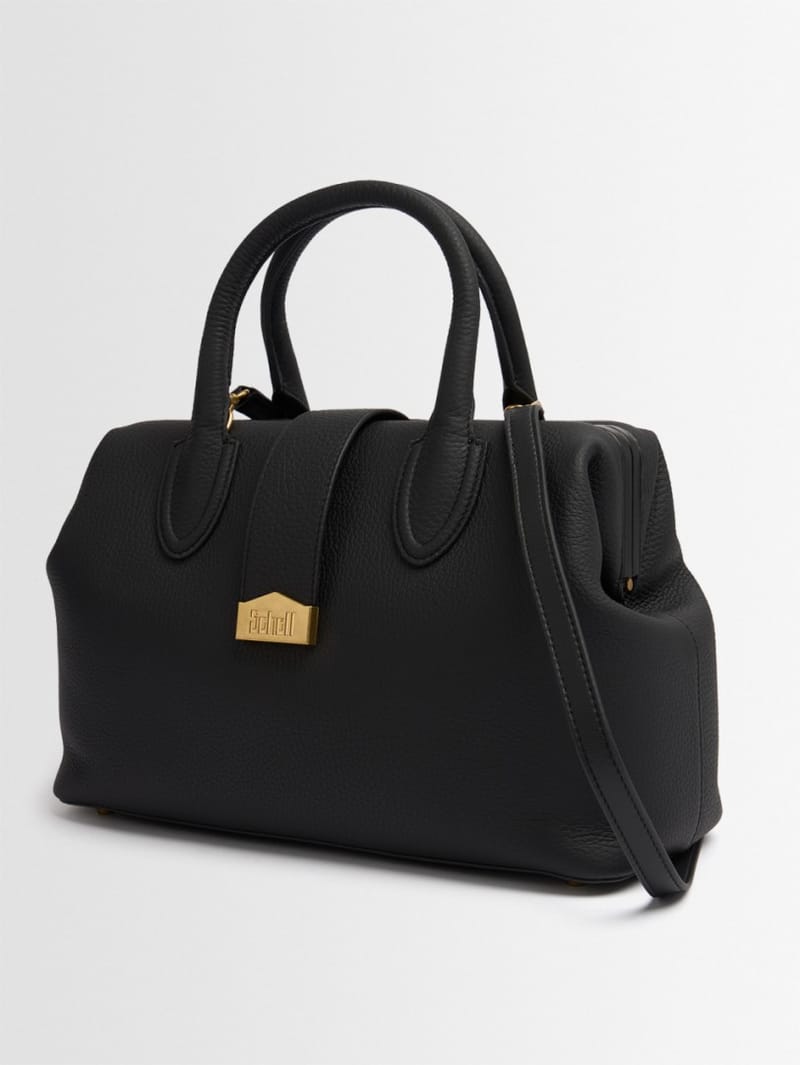 SCHELL: Medium calfskin doctor bag