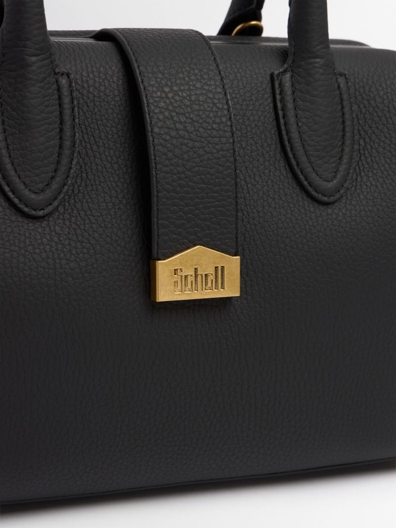 SCHELL: Medium calfskin doctor bag