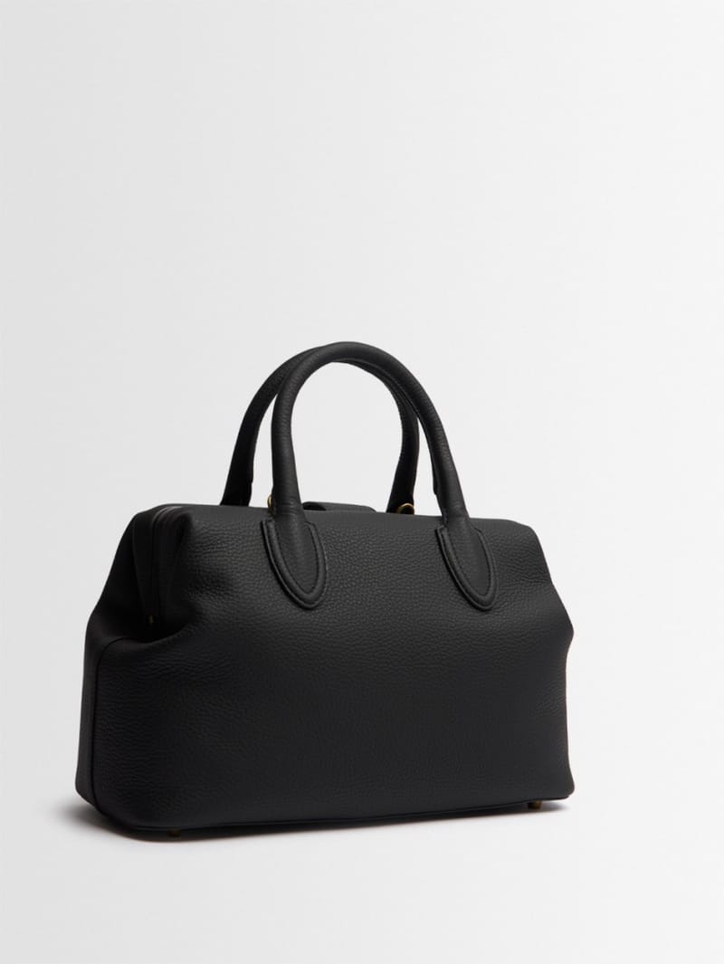 SCHELL: Medium calfskin doctor bag