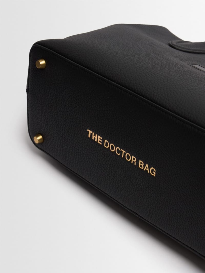 SCHELL: Medium calfskin doctor bag